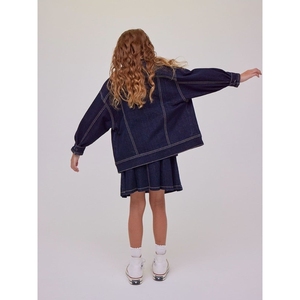 Ingrosso 2026 Ultima Moda Primavera Autunno Set <span class=keywords><strong>Jeans</strong></span> per Ragazze con Gonna e Vestito per Uso Quotidiano - Product Image 2