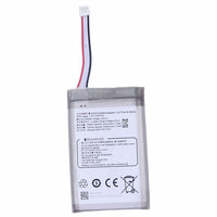 Batterie PS5 au lithium polymère, forte puissance, 3,65 V, 2000 mAh, batteries pour manette de jeu Sony PS 5
