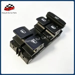 5E0959857 Panel de Botones del Interruptor Principal de Elevalunas Eléctrico para Skoda <span class=keywords><strong>Octavia</strong></span> III <span class=keywords><strong>Combi</strong></span> 2012 2013 2014 2015 2016 2017 2018 2019 2020 OEM - Product Image 4