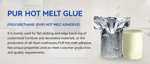 Mạnh mẽ ban đầu độ nhớt Pur dính ứng dụng của gỗ cán phẳng nối - Product Image 3