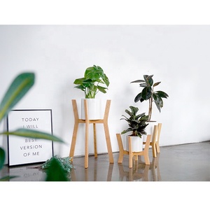 Supporto <span class=keywords><strong>per</strong></span> Vasi in Legno all'Ingrosso Portavaso in Legno <span class=keywords><strong>per</strong></span> Piante da Interno - Product Image 4