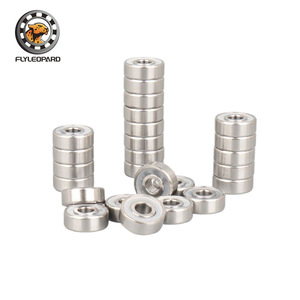Flyleopard S605ZZ Stainless Steel Ball Bearing 5x14x5mm Sealed Anti Static Acid Alkali Resistant Non <b>Magnetic</b> P0 Precision - Product Image 2