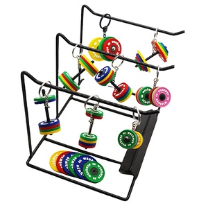 Wsnbwye Cadeau Haltère Réglable <span class=keywords><strong>32</strong></span> kg llaveros Anime Sublimation DIY CHAVEIRO Plaques Pare-chocs Utilisées à Vendre Porte-clés - Product Image 1