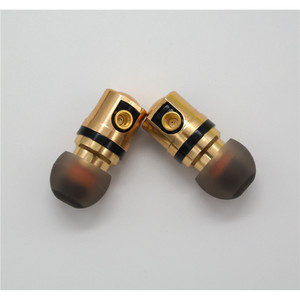 Metal Detachable Mmcx <b>Headphone</b> Jack <b>Adapter</b> For Se535 Se315 Se846 Se215 Electroplated Connector Titanium Gray Gold - Product Image 2