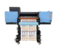 Plotter Universal Digital Galaxy de 60 cm con Lámina Dorada UV DTF