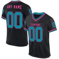 25/26 China, venta al por mayor, Denver Broncos Nix, camiseta de manga corta del equipo de fútbol americano, camiseta transpirable impresa Technics