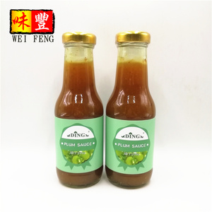 IFS BRC HACCP certificado OEM al por mayor de la Fábrica de la salud Natural desnudo mermelada de frutas 335g salsa de ciruela - Product Image 6