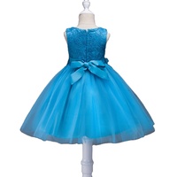 Robe de fête pour bébé de 1 an, robes bouffantes blanches pour filles, robe de demoiselle d'honneur pour mariage