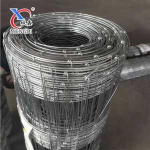 Clôture métallique de 8 pieds, 100m de longueur pour les pâturages et les forêts, ferme de clôture d'<span class=keywords><strong>animaux</strong></span> - Product Image 4