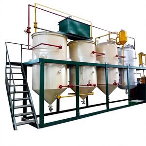 Planta de Procesamiento de Aceite Comestible Dingsheng de Alta Eficiencia con Equipo de Refinación de Doble Motor y Capacidad de 100-300 kg/h - Product Image 1