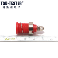 Connecteur de panneau de montage électrique 4 mm RCA industriel étanche XLR banane alimentation jack prise