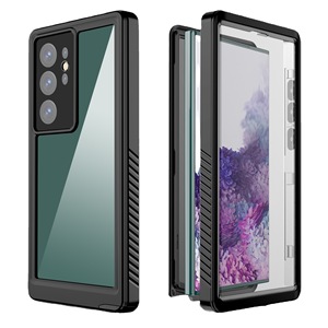 Fábrica al por mayor PC + TPU resistente y duradero totalmente sellado estándar impermeable y a prueba de caídas funda de teléfono celular para la serie <span class=keywords><strong>SamsungS23</strong></span> - Product Image 5