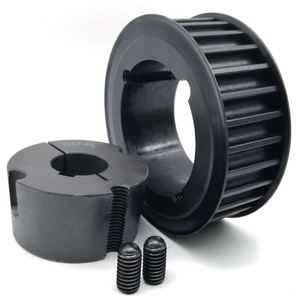 รับผลิตตามสั่ง (OEM) สายพานไทม์มิ่ง HTD 3M 5M 8M พร้อมรอกล็อคแบบ Taper Lock วัสดุอะลูมิเนียม/เหล็ก/สแตนเลส ได้มาตรฐาน RoHS รับประกัน 3 ปี - Product Image 6