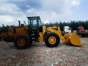 Hot Merk Sem655d 5T Wiellader 5000Kg Nominaal Laadvermogen Met 2.7-4,5m ³ Emmer - Product Image 2