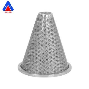 Élément filtrant conique en acier inoxydable personnalisé Huahang pour la filtration des liquides, 1,2 kg, Chine - Product Image 1