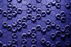 オーディオ吸収3Dポリエステルペットボード断熱音響壁パネル - Product Image 2