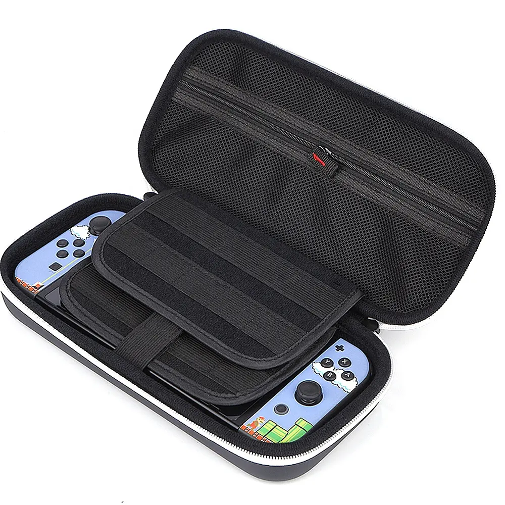 Sac de rangement pour cartes de jeu 3ds xlor nintendo, sacoche de transport pour nouvelle 3ds xl, 2021