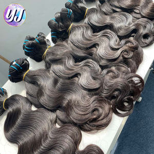 Venta al por mayor paquete de cabello humano sin procesar proveedor de cabello virgen 10A 12A grado virgen original brasileño paquetes de armadura de cabello humano - Product Image 4