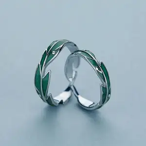 Tryme Lovers Banana Leaf Ring