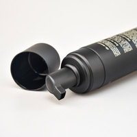 Bouteille en mousse PET 150ml 200ml pour sérum de soin de la peau, nettoyant visage, emballage cosmétique en plastique en gros, carton personnalisé sérigraphié
