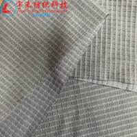 Tissu en maille tricotée chaîne 100% Polyester 75D, 120 g/m², enduit PE, respirant, pour vêtements de sport, sacs à main et rangement pour filles