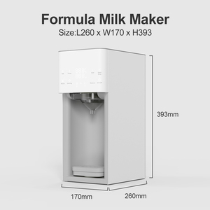 Dispensador Automático de Fórmula Láctea para Bebés de Primera Calidad con Tecnología de Calentamiento Avanzada, Compatible con Todas las Marcas de Fórmula, con Báscula - Product Image 6