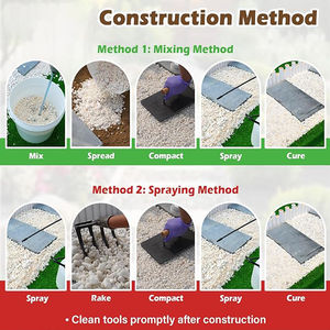 Adhesivo para Mulch para Paisajismo, para Grava, Piedras, Madera y Corteza, Mejorado y de Larga Duración, No se Obstruye Fácilmente, para Jardín y Patio - Product Image 2