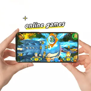 Online Skill Shooting Fish Game Apple Android Pc/Mobile Play Game Software App Download Platform Agent Credits Te Koop
