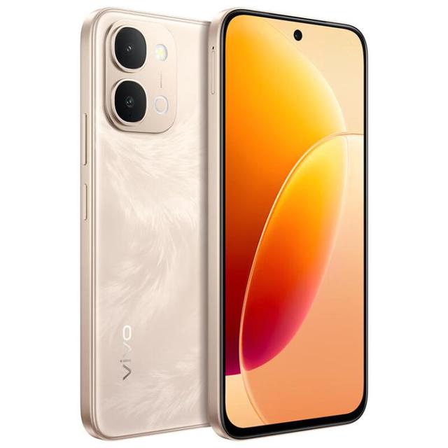 2026 Newest vivo Y6, 8GB+128GB, Side Fingerprint, 6.75 Inch Android 16 5G Smart Phone