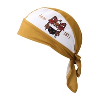 Venta de fábrica, gorra de ciclismo pura de secado rápido, sombrero de pirata, capucha, diadema, gorra de verano para hombres, pañuelo para montar en la cabeza