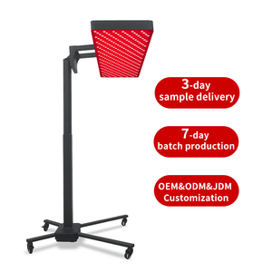 جهاز العلاج بالضوء الأحمر والأشعة تحت الحمراء القريبة من الدرجة المهنية من ريدسكاي، لوحة LED للجسم بالكامل بطول موجي 660 نانومتر و850 نانومتر للعيادات - Product Image 3