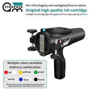 Di động cầm tay nhân vật lớn máy in phun hướng dẫn sử dụng lớp cho đồ thị văn bản Thời hạn sử dụng-cho ống kim loại cực bề mặt đá - Product Image 3