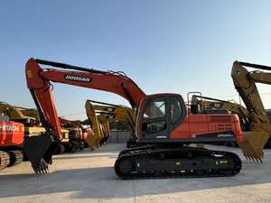 Excavatrice hydraulique haute performance Doosan DX225 à prix abordable et d'occasion à vendre pour les entrepreneurs en construction et en travaux routiers - Product Image 2