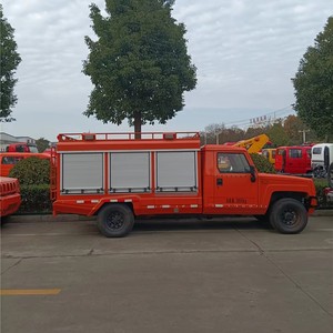 Camión <span class=keywords><strong>de</strong></span> <span class=keywords><strong>Bomberos</strong></span> Todoterreno 4x4 <span class=keywords><strong>en</strong></span> <span class=keywords><strong>Miniatura</strong></span> con Bomba Manual para Suministro <span class=keywords><strong>de</strong></span> Agua - Vehículo <span class=keywords><strong>de</strong></span> Propósito Especial para Rescate <span class=keywords><strong>de</strong></span> Emergencia <span class=keywords><strong>en</strong></span> Incendios Forestales - Product Image 2