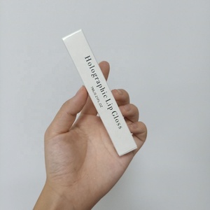 4 <span class=keywords><strong>Color</strong></span> shiny more plump fruit aroma holographic lip gloss customized packaging - Product Image 6