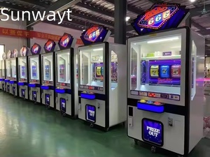 เครื่องเกมอาเขต<span class=keywords><strong>666</strong></span>นำโชคใช้เหรียญศูนย์ความสนุกในร่ม - Product Image 6