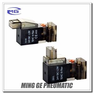 Chaussettes de haute qualité Valve de machine à tricoter fermeture normale 3/2 voies en plastique Micro électrovanne 24V Micro électrovanne ouverte normale - Product Image 4