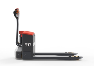 Transpalette Électrique 3000 kg Capacité 1500 mm Longueur de la Fourche Mât Monophasé Utilisation Intérieure Opération Debout Pneus Pleins - Product Image 5
