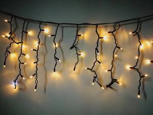 3x3 connectable Rèm Icicle Đèn chuỗi với <span class=keywords><strong>300</strong></span> Led <span class=keywords><strong>Net</strong></span> đèn cho cây chiếu sáng ngoài trời kỳ nghỉ đám cưới gazebo trang trí - Product Image 5