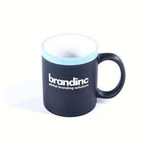 Tazas en Oferta Sin Pedido Mínimo, Tazas de Café de Cerámica Blanca de 11 oz con Logotipo Personalizado, Tazas para Sublimación - Product Image 1