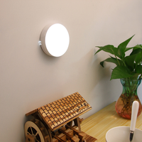 Applique murale Led Portable à 6Led avec chargeur USB, à Induction, capteur de mouvement, luminaire pour armoire, idéal pour une chambre à coucher