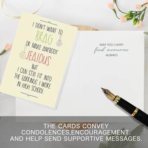 Cartes d'<span class=keywords><strong>anniversaire</strong></span> humoristiques haut de gamme, cartes de vœux personnalisées drôles et sarcastiques en carton pour adultes, cadeau d'<span class=keywords><strong>anniversaire</strong></span> original pour - Product Image 6