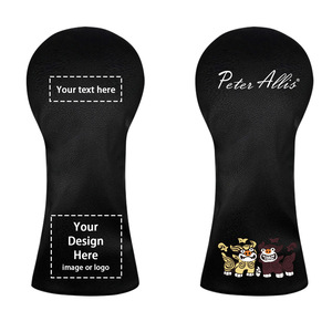 Funda Protectora para Palos de Golf, Popular entre los Golfistas, Fabricada en Cuero PU OEM con Forro de Terciopelo, Resistente al Agua y a los Arañazos, con Logotipo Bordado Personalizable - Product Image 5