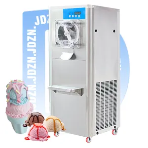 High-end Continuous Churning make fresh ice cream gelato Commercial stainless Steel gelato hard serve ice cream making machine