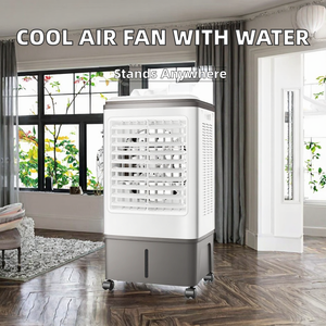 Nuevo <span class=keywords><strong>Aire</strong></span> <span class=keywords><strong>Acondicionado</strong></span> Portátil 2026, Enfriador de <span class=keywords><strong>Aire</strong></span> Evaporativo con Tanque de <span class=keywords><strong>Agua</strong></span> de 25L, <span class=keywords><strong>Aire</strong></span> <span class=keywords><strong>Acondicionado</strong></span> Vertical para Hogar, Oficina y Tienda - Product Image 2
