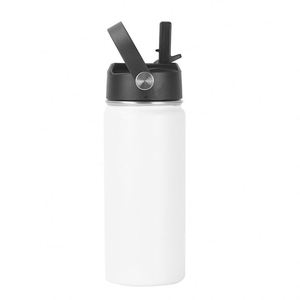 Bouteille d'eau sport isotherme en acier inoxydable 304 de 16 oz, grande capacité, pour l'extérieur – Meilleure vente - Product Image 1