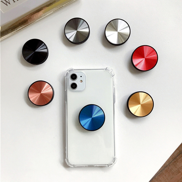 2024 Factory Wholesale Custom Poppings Phone Socket up Grip Holder With Design LOGO Printing CD Sockets