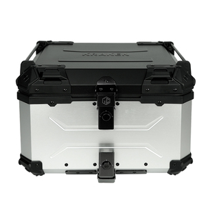 Nueva Maleta Trasera para Motocicleta EV, de Aleación de <span class=keywords><strong>Aluminio</strong></span>, para Casco, Ropa, Herramientas - Product Image 4
