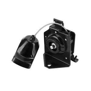 Winch Handle 924-502 For Chevrolet Winches Manual Operation Black <b>Plastic</b> Wire <b>Hook</b> Design - Product Image 4