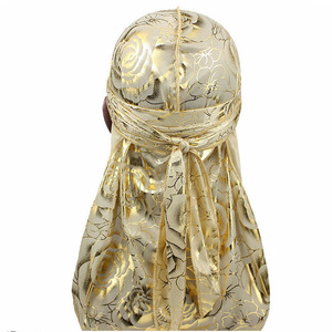 Durag en satin personnalisé pour <span class=keywords><strong>homme</strong></span>, turban, <span class=keywords><strong>bandana</strong></span>, écologique, toutes saisons, longues sangles, accessoires pour <span class=keywords><strong>cheveux</strong></span> ondulés - Product Image 4